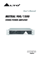 Alto Mistral-1500-Users-Manual 